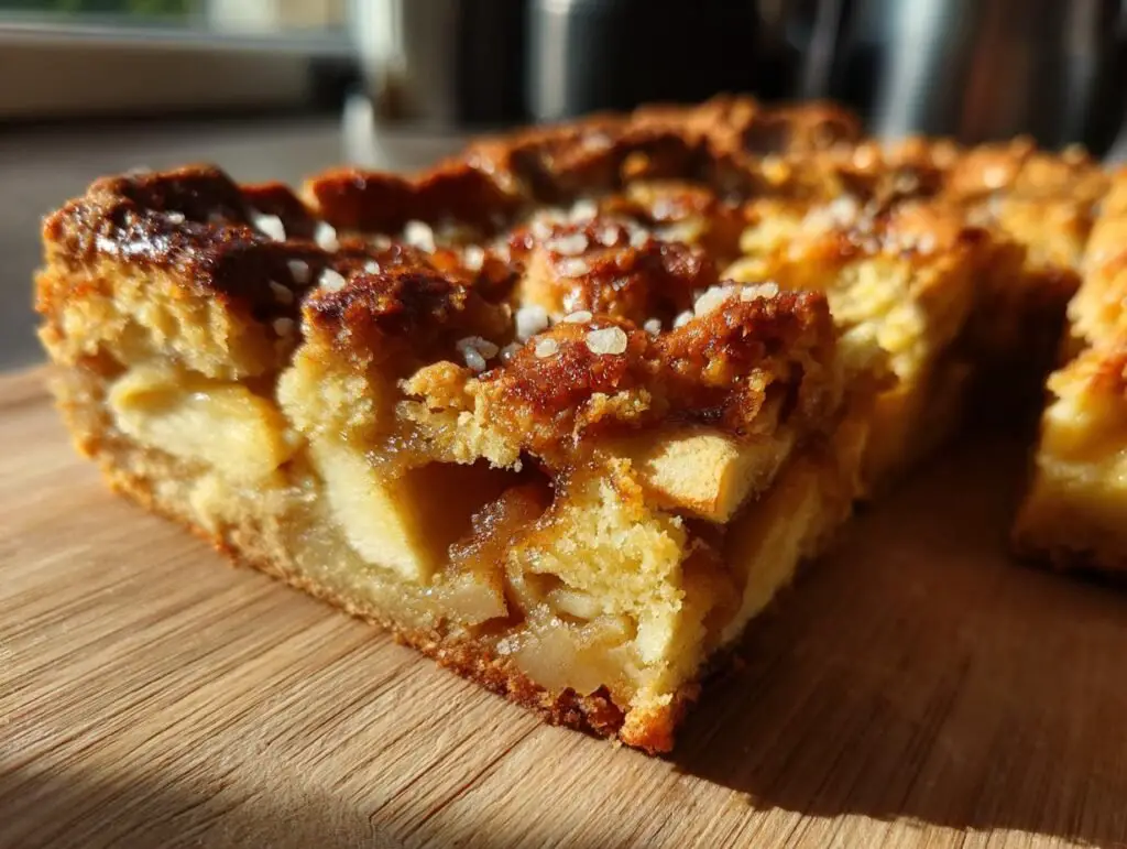 Irresistible Salted Caramel Apple Bars for Fall