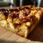 Irresistible Salted Caramel Apple Bars for Fall