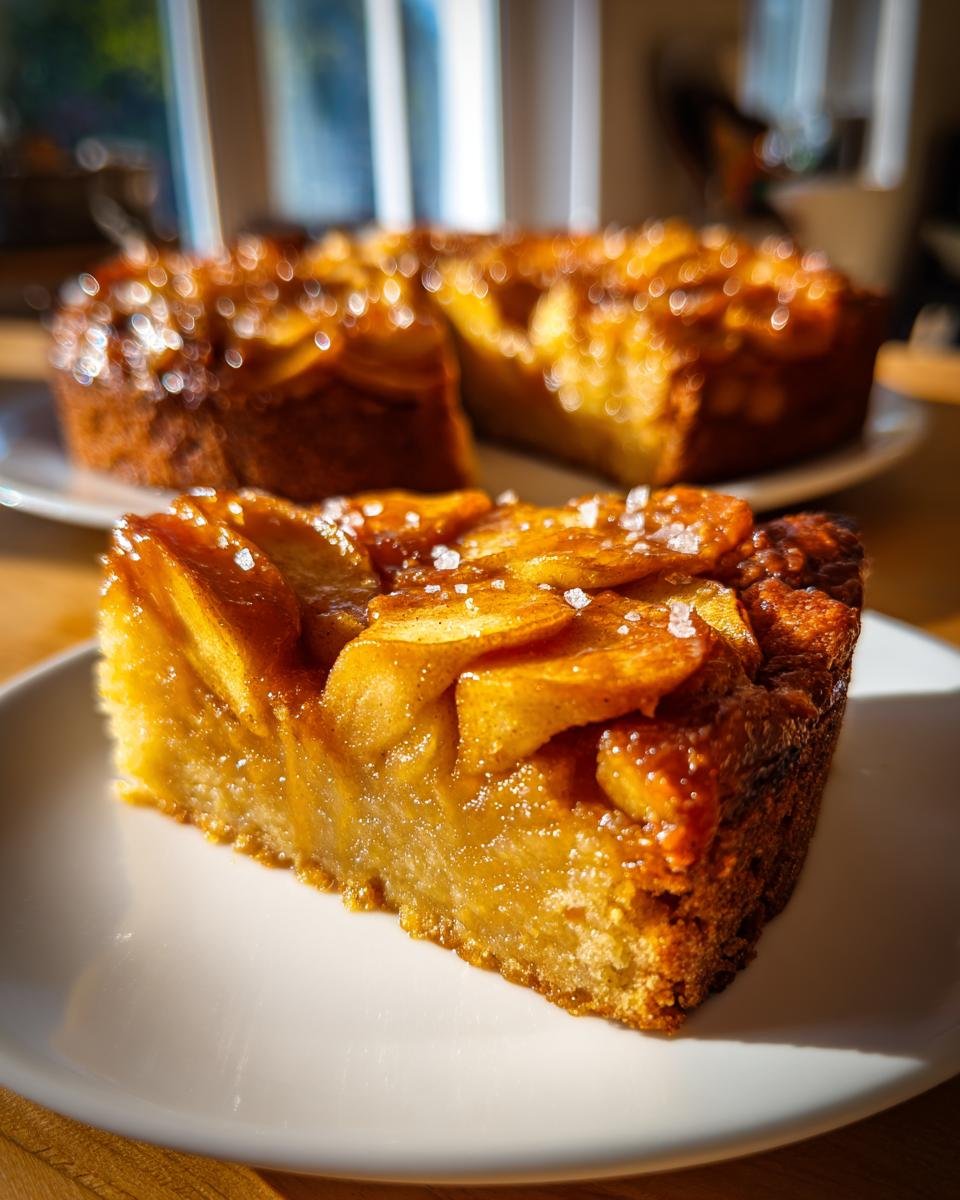 Irresistible Salted Caramel Apple Bars for Fall - detail 2