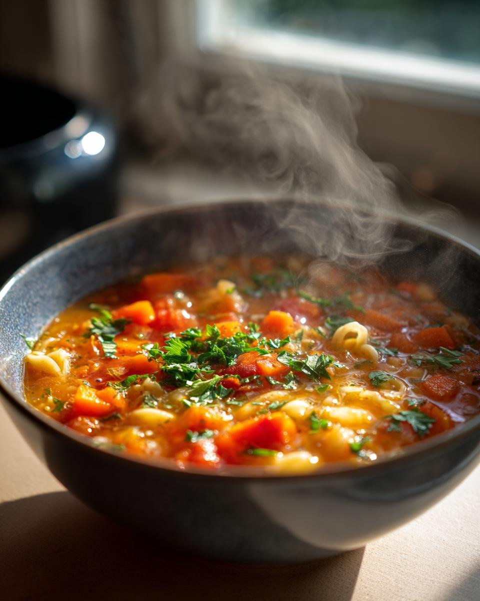 Italian Penicillin Soup - detail 1