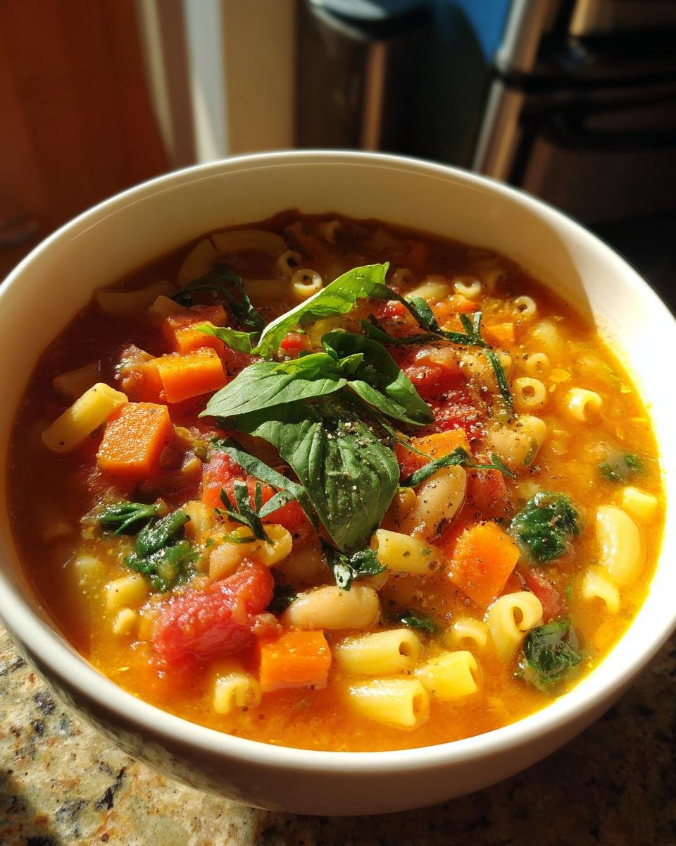 Italian Penicillin Soup - detail 1