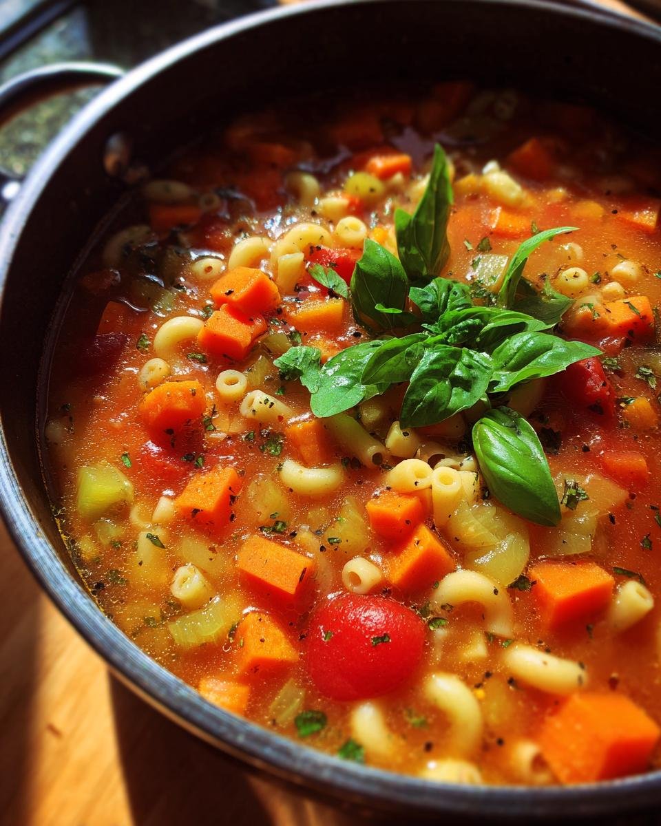 Italian Penicillin Soup - detail 2