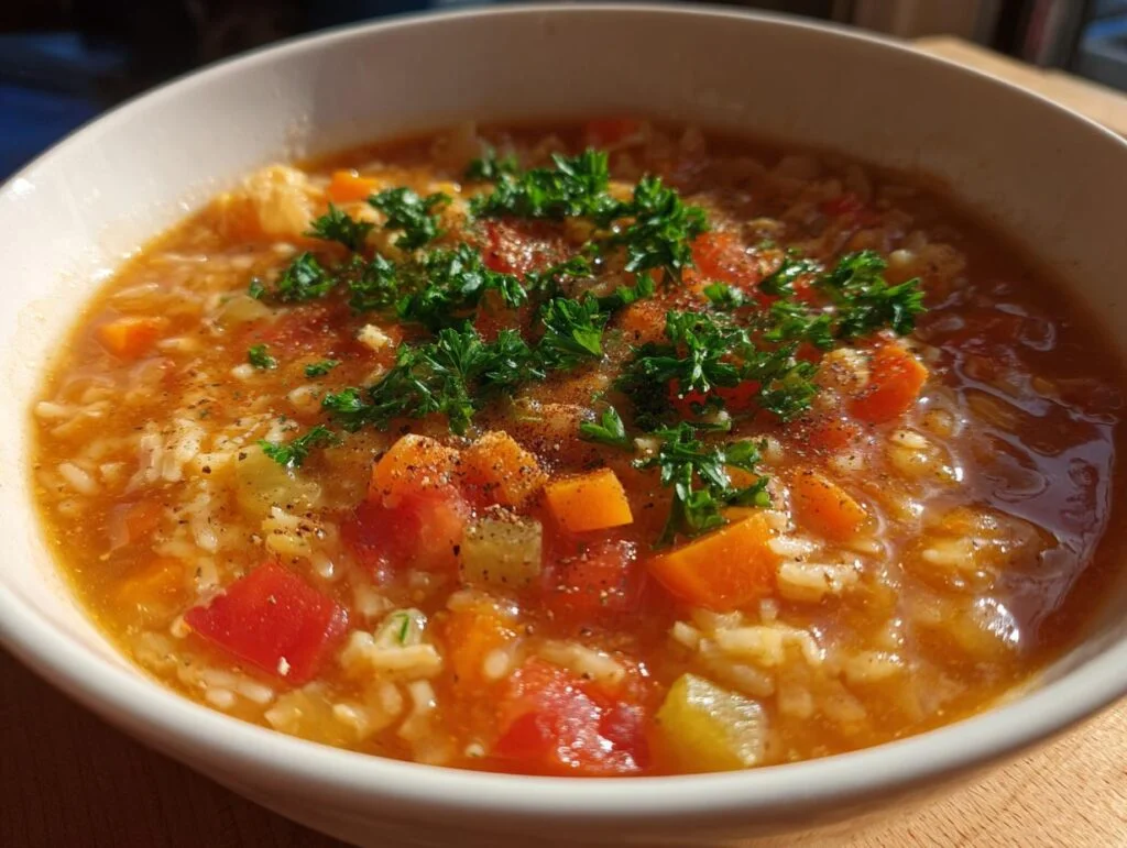 Italian Penicillin Soup