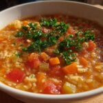 Italian Penicillin Soup