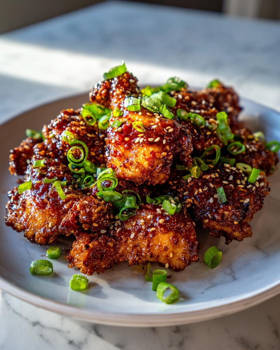 Korean Chicken - detail 1