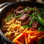 Korean Ramen Beef