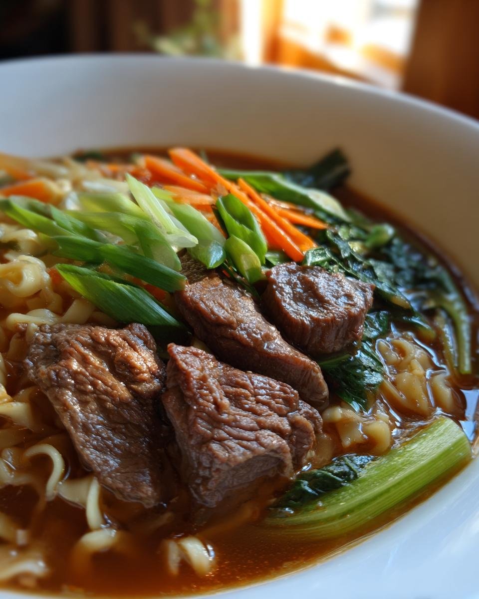 Korean Ramen Beef - detail 2