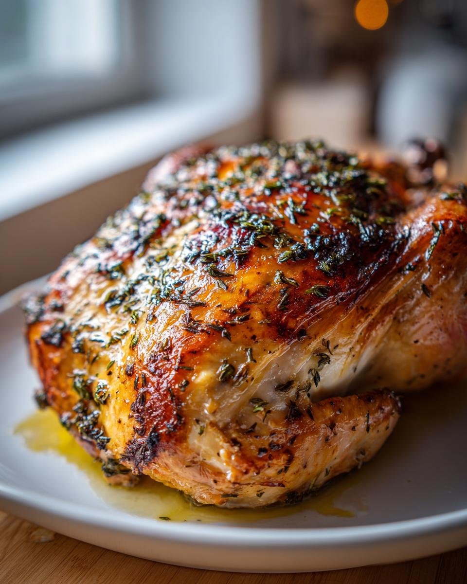 Lemon Herb Grilled Turkey Recipe - detail 1