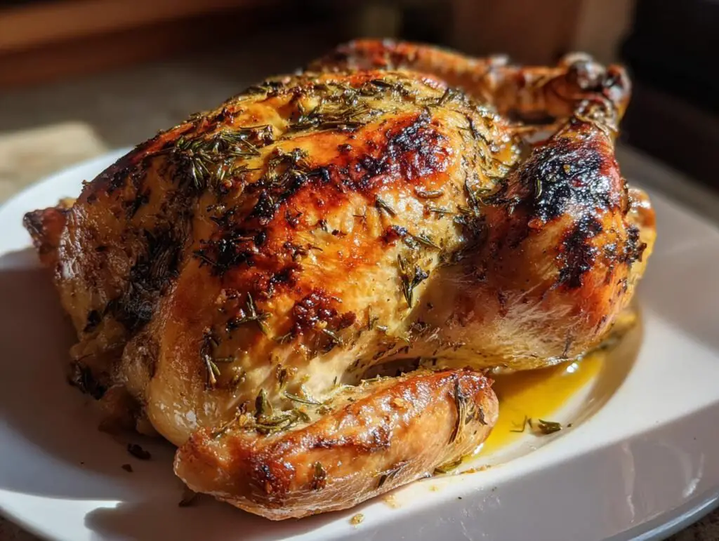 Lemon Herb Grilled Turkey Recipe