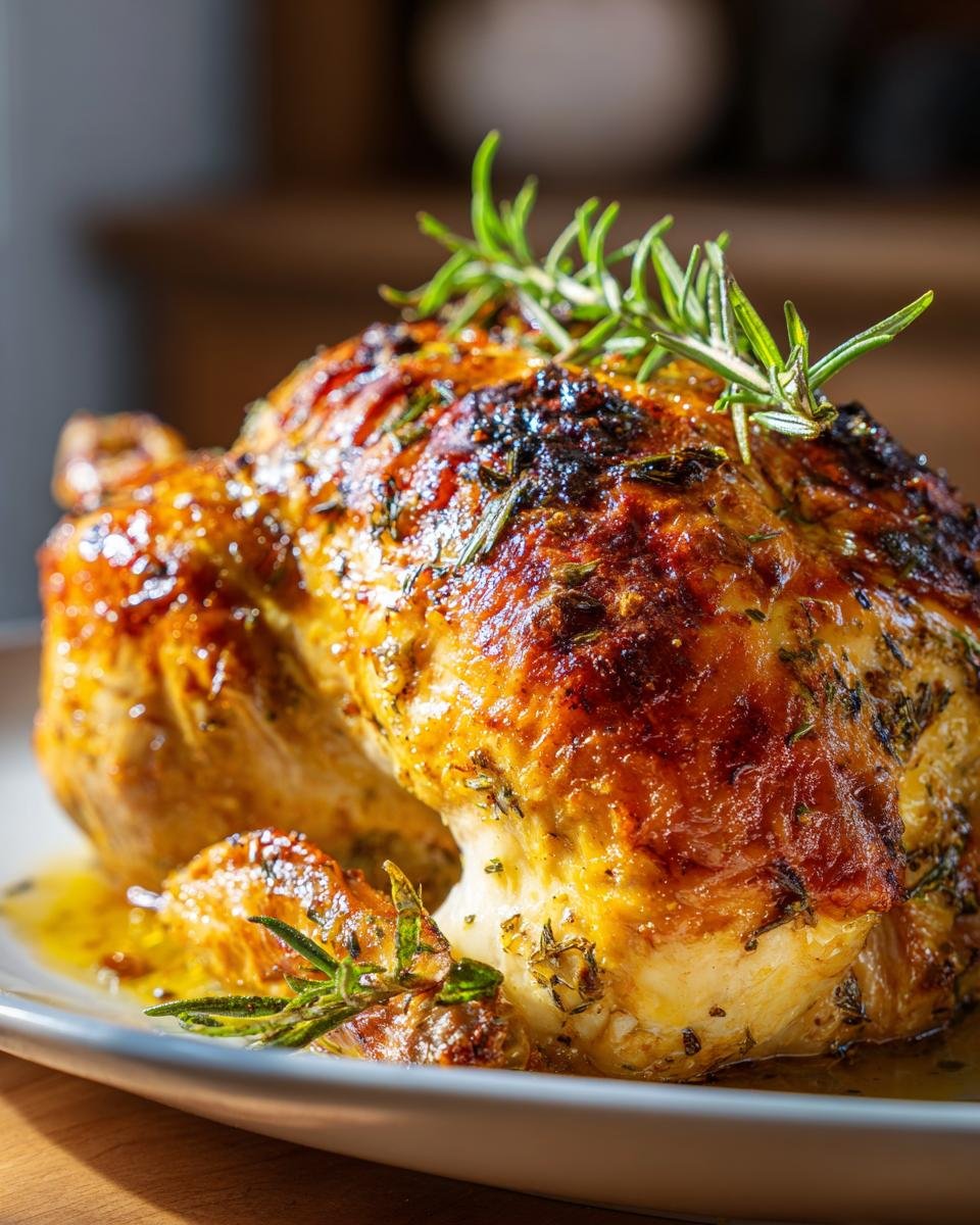 Lemon Herb Grilled Turkey Recipe - detail 2