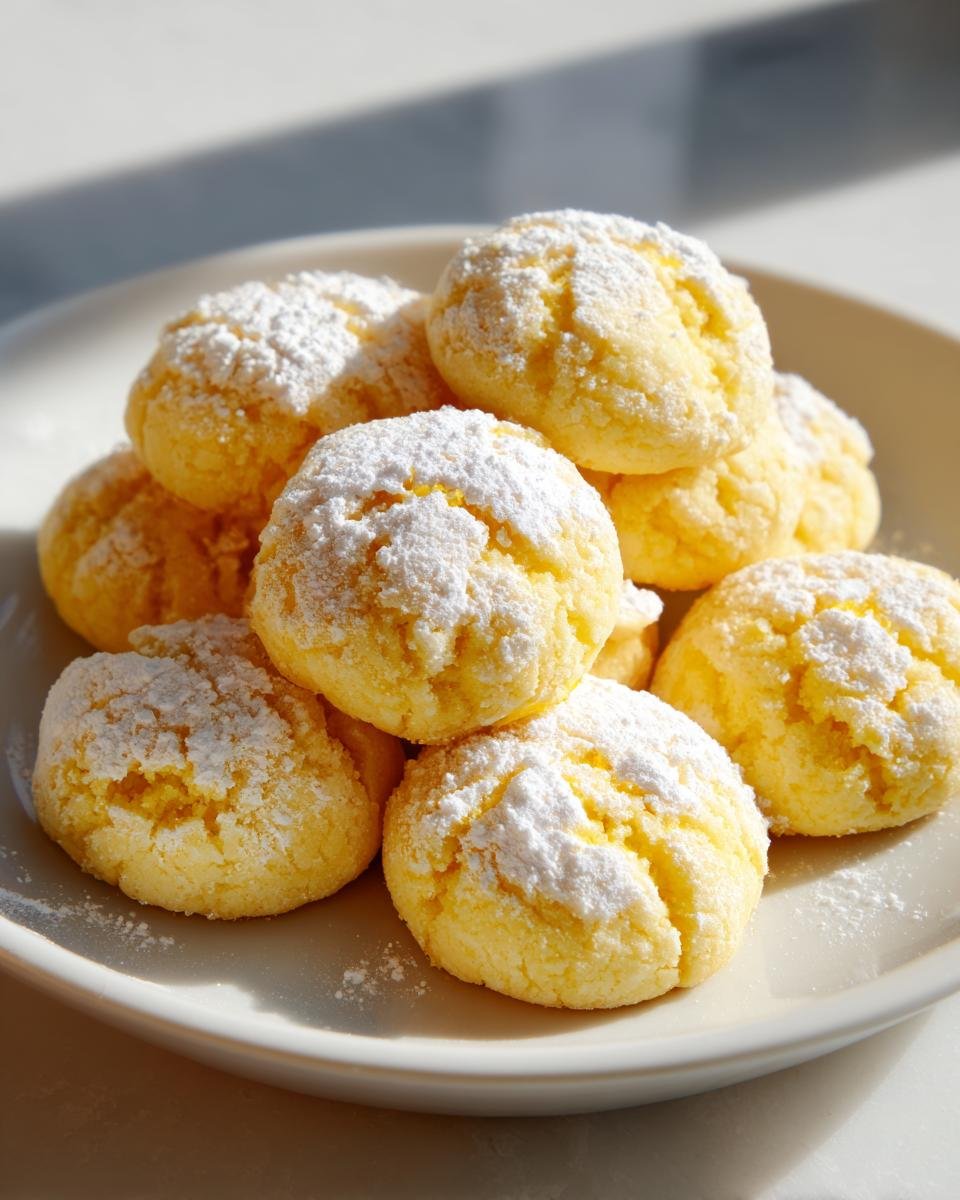 Lemon Meltaways Delight - detail 1