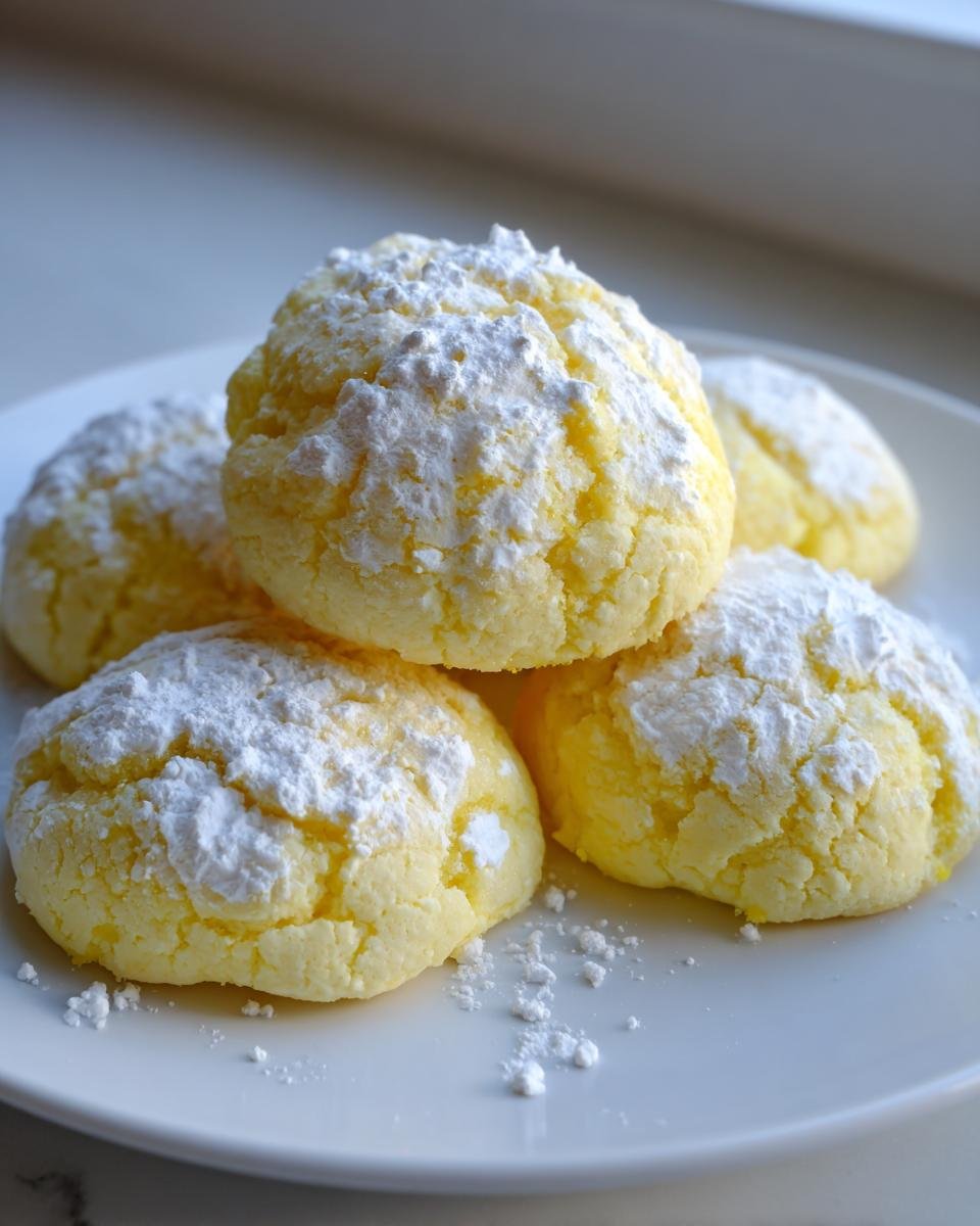 Lemon Meltaways Delight - detail 2