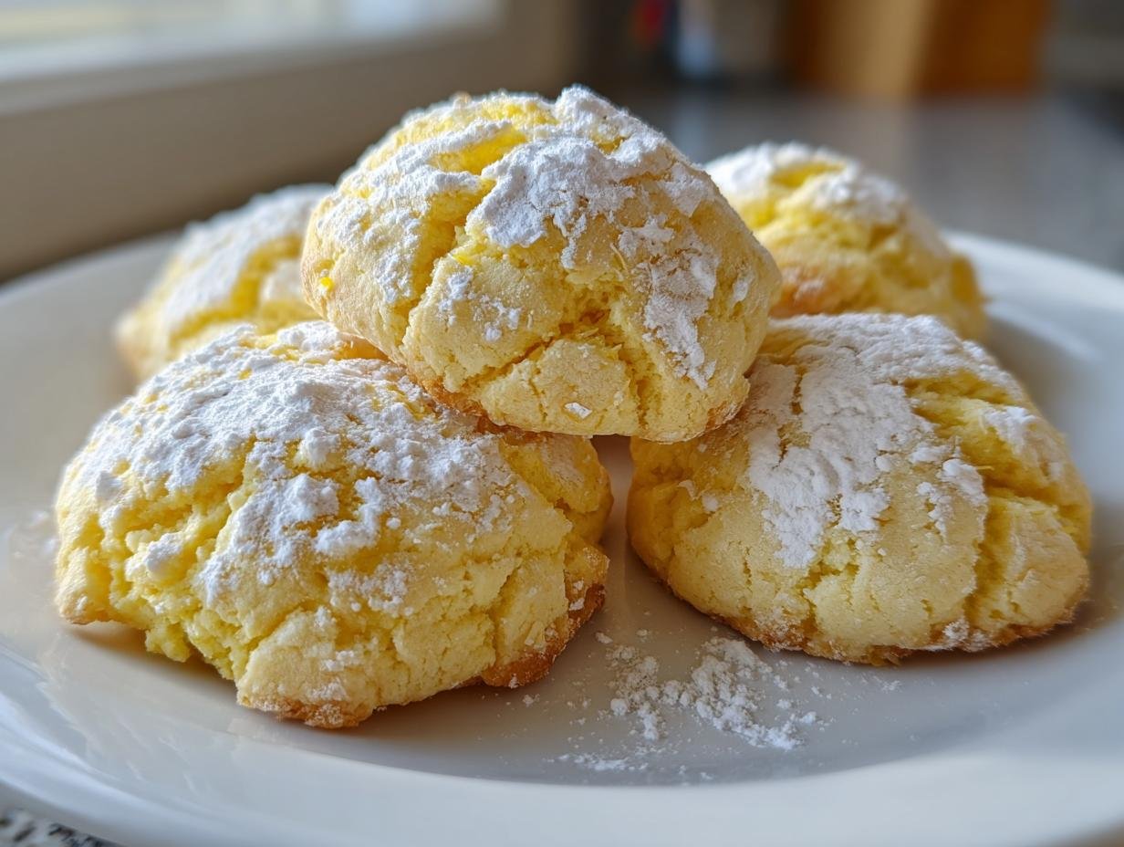 Lemon Meltaways Delight