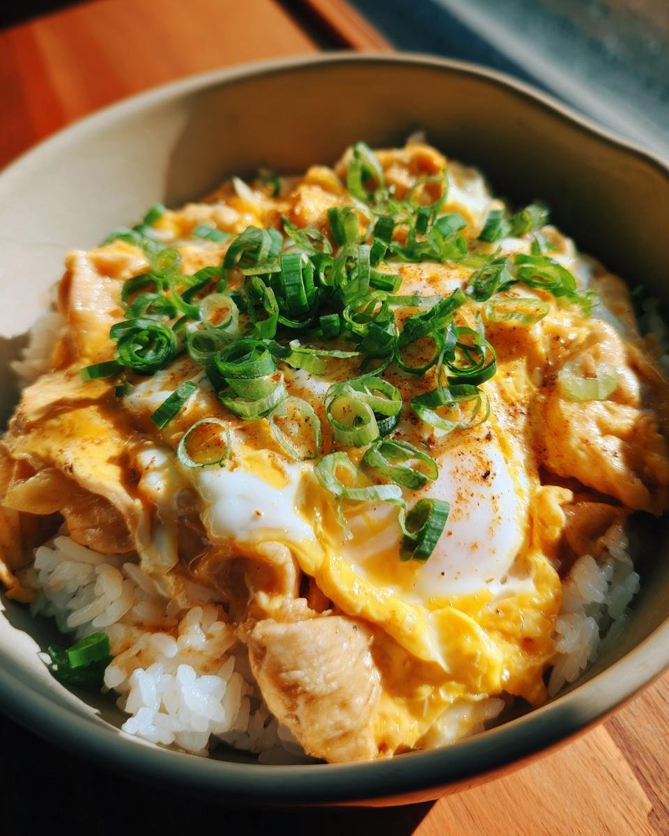 Make Delicious Oyakodon, a Japanese Comfort Food - detail 1