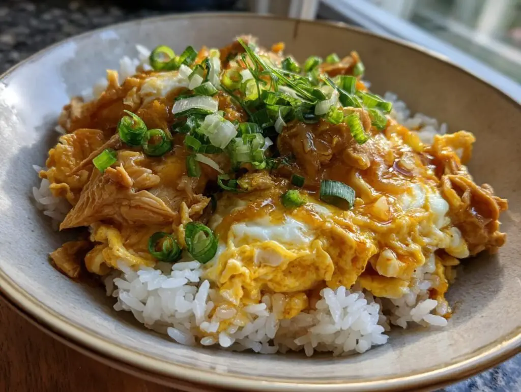 Make Delicious Oyakodon, a Japanese Comfort Food