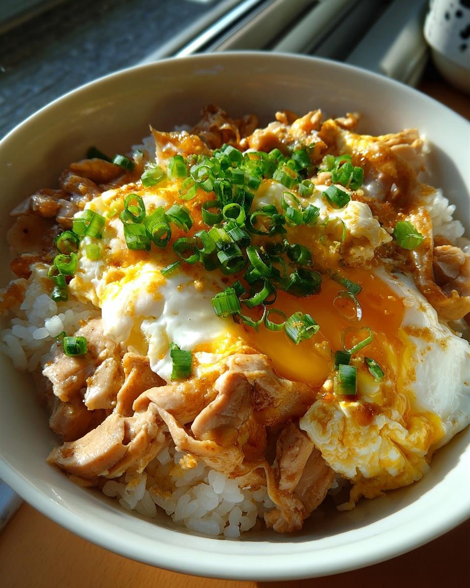Make Delicious Oyakodon, a Japanese Comfort Food - detail 2