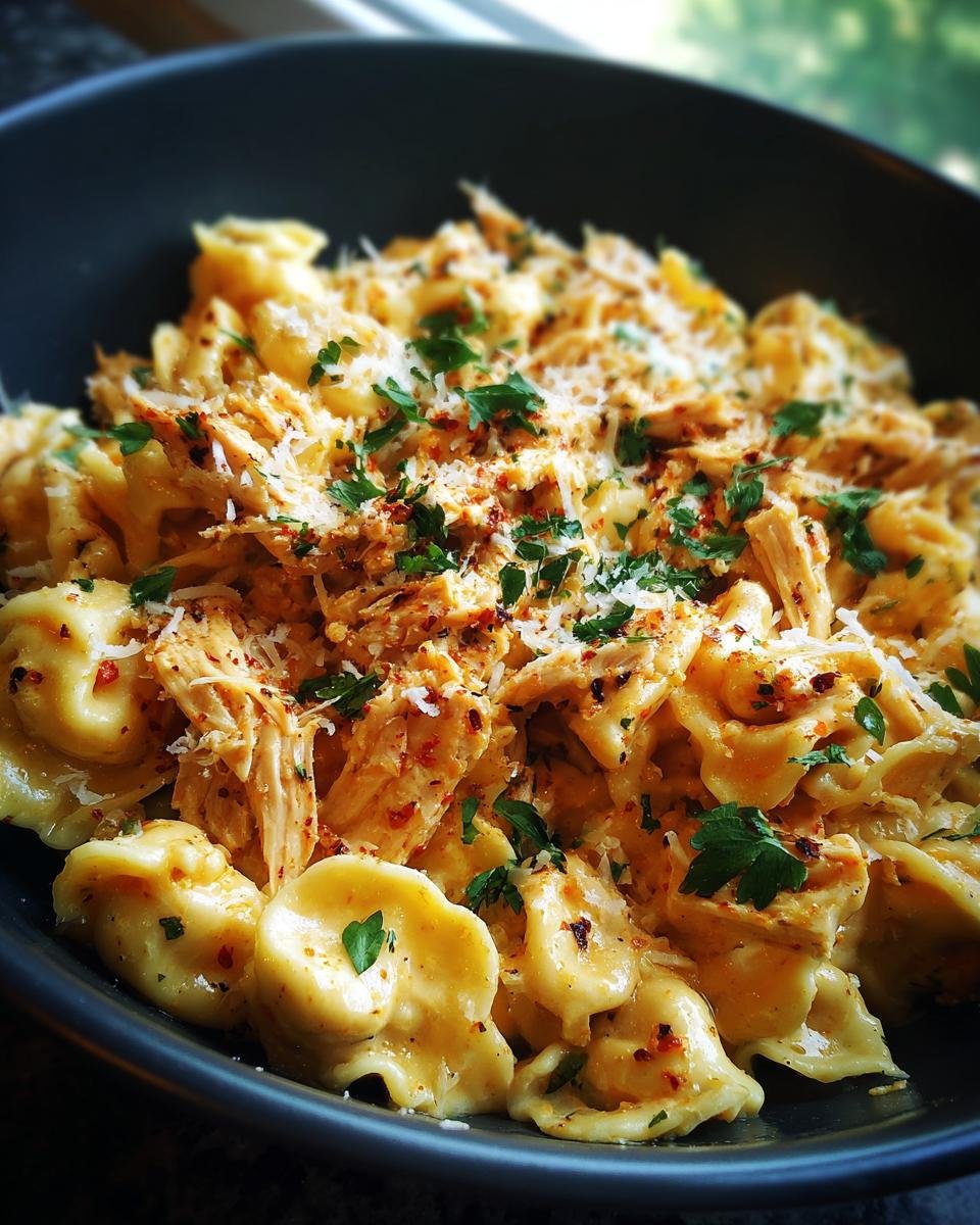 Make Delicious Parmesan Chicken Tortellini Fast - detail 1