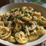 Make Delicious Parmesan Chicken Tortellini Fast