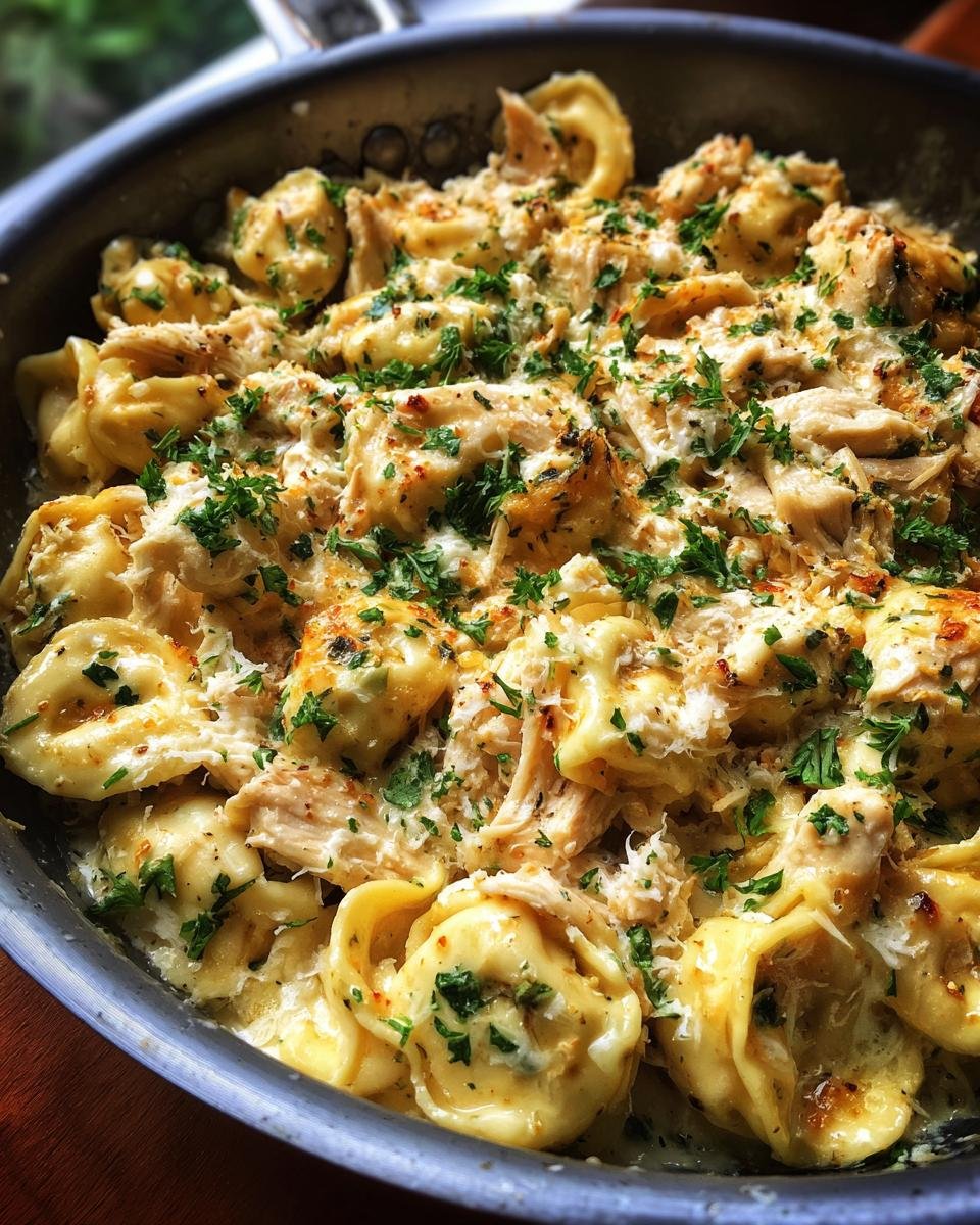 Make Delicious Parmesan Chicken Tortellini Fast - detail 2