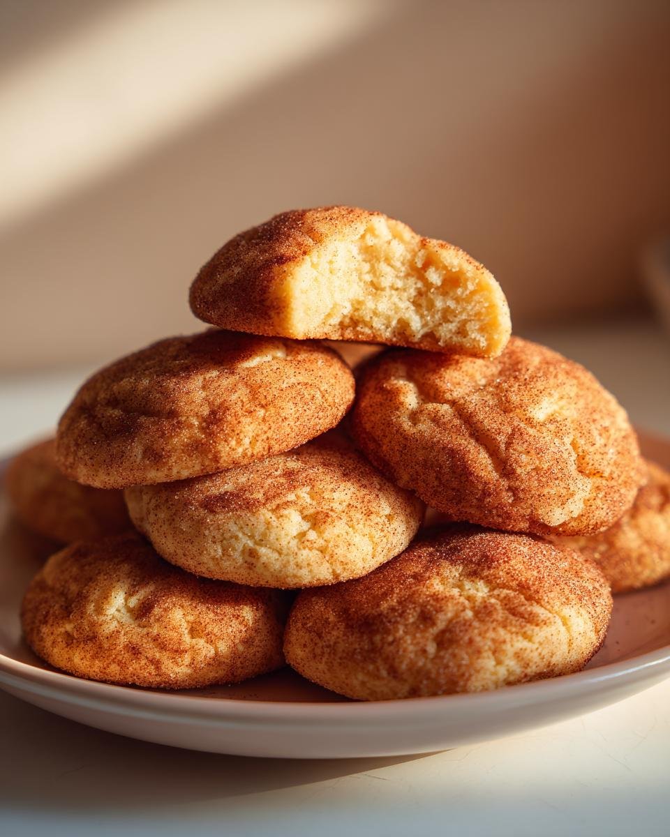 Make Easy Cinnamon Sugar Churro Cookies At Home - detail 1