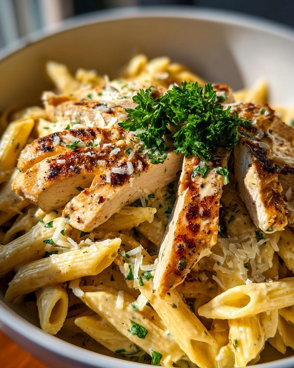 Marry Me Chicken Pasta Recipe - detail 1