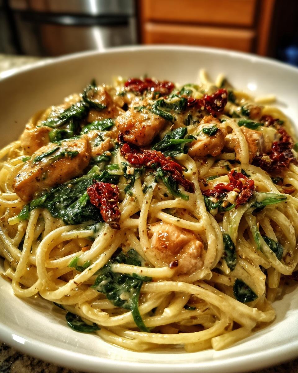 Marry Me Chicken Pasta Recipe - detail 1