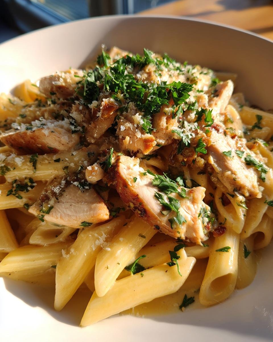 Marry Me Chicken Pasta Recipe - detail 2