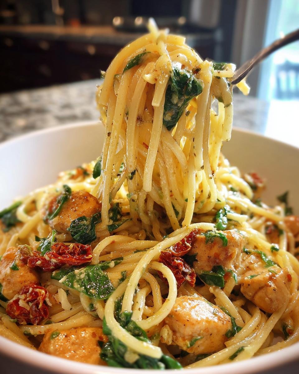 Marry Me Chicken Pasta Recipe - detail 2