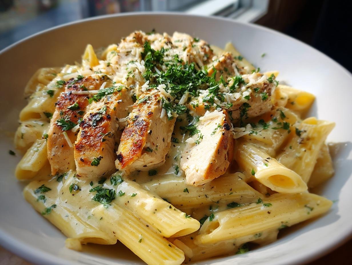 Marry Me Chicken Pasta Recipe