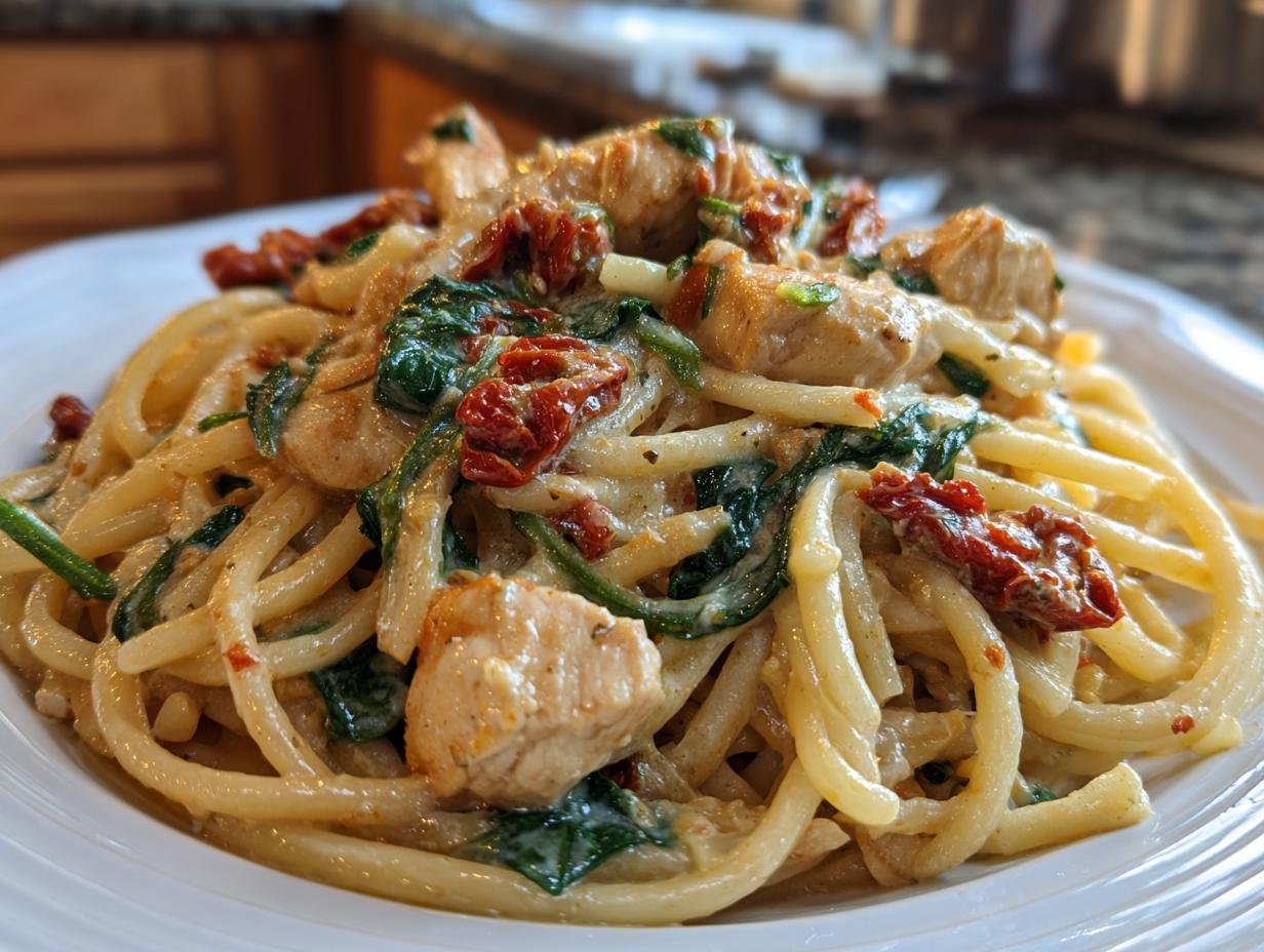 Marry Me Chicken Pasta Recipe