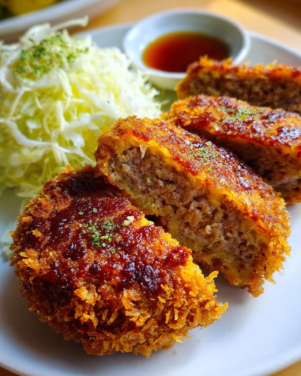 Menchi Katsu - detail 1