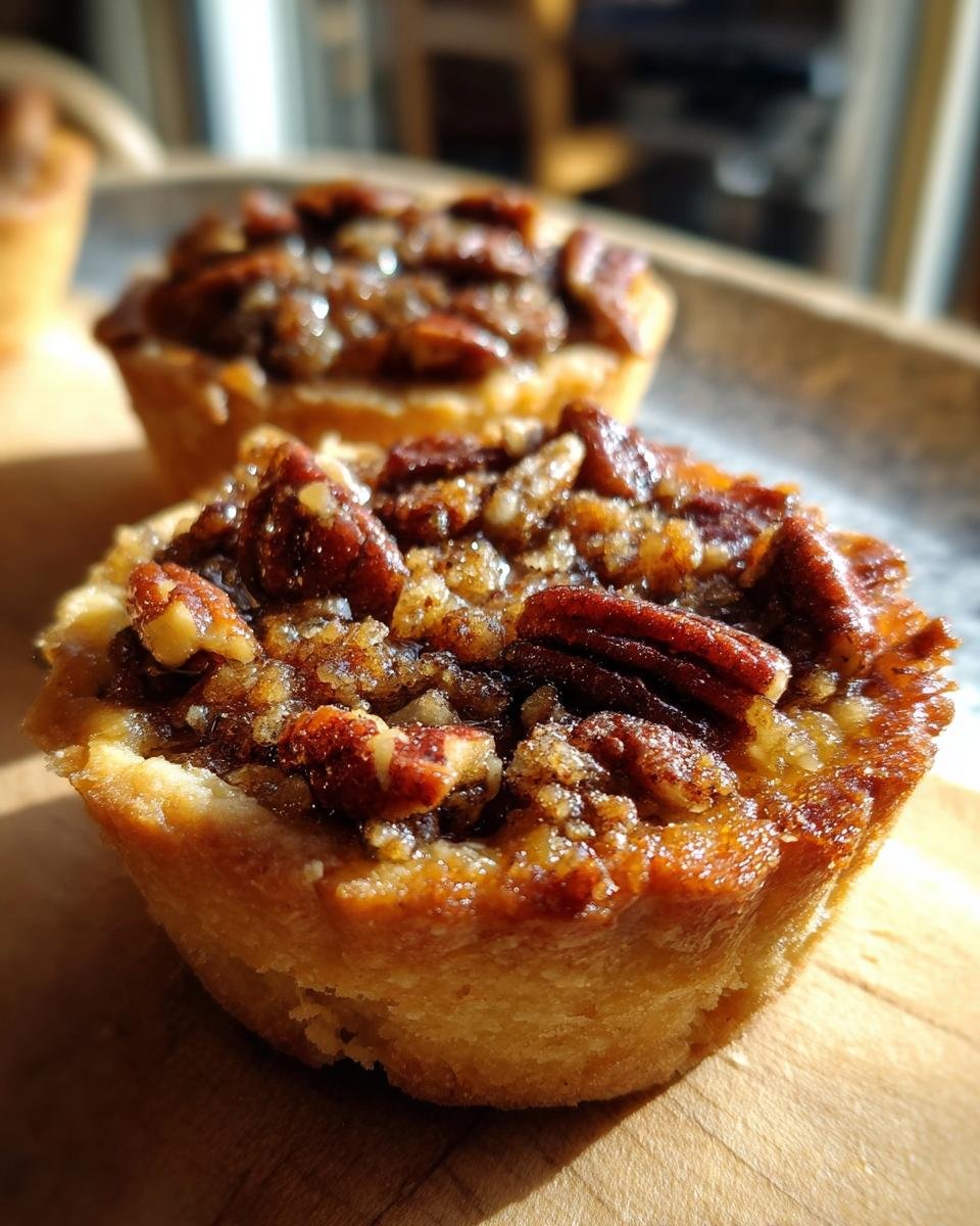 Mini Pecan Pies - detail 1