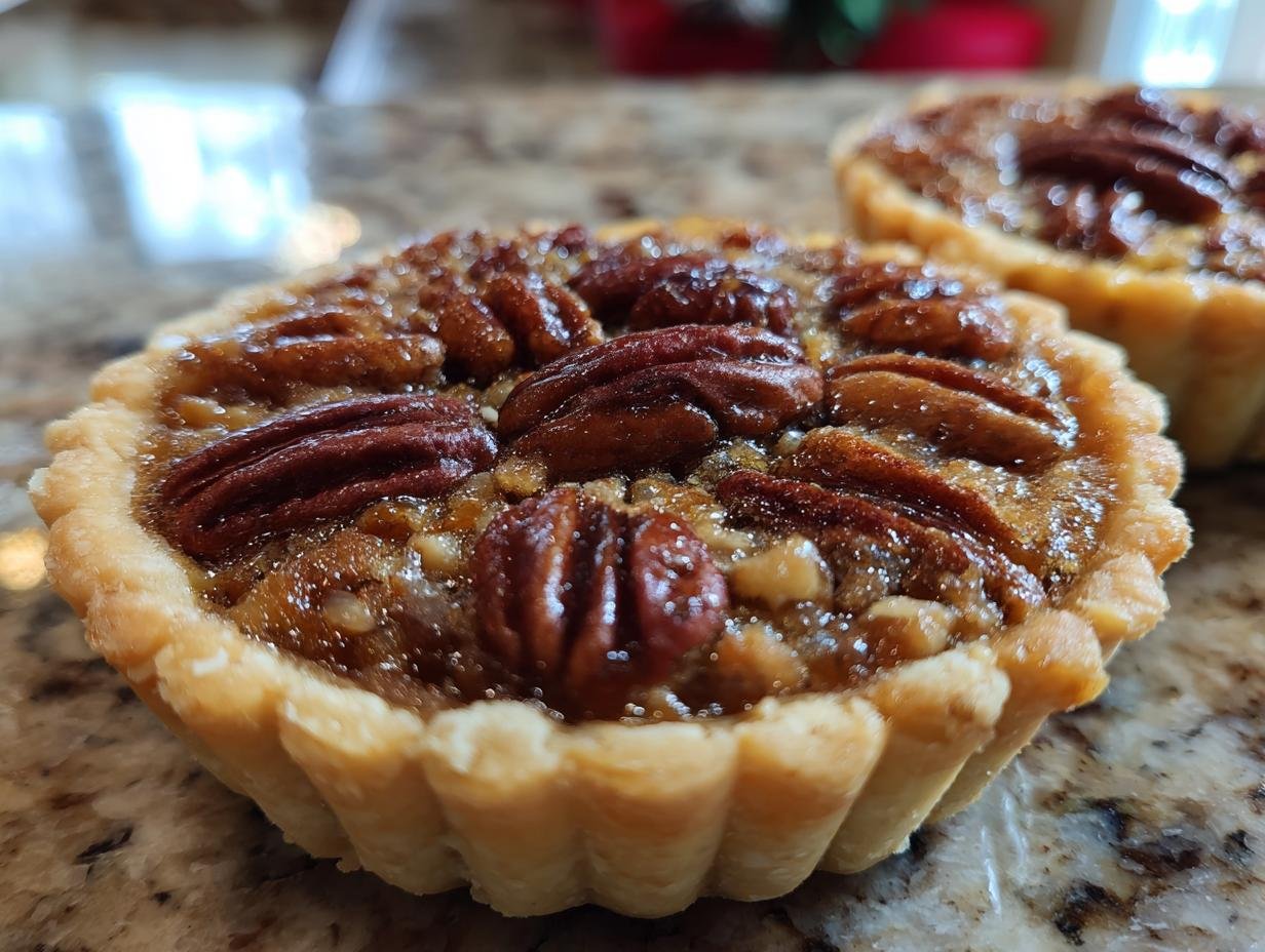 Mini Pecan Pies