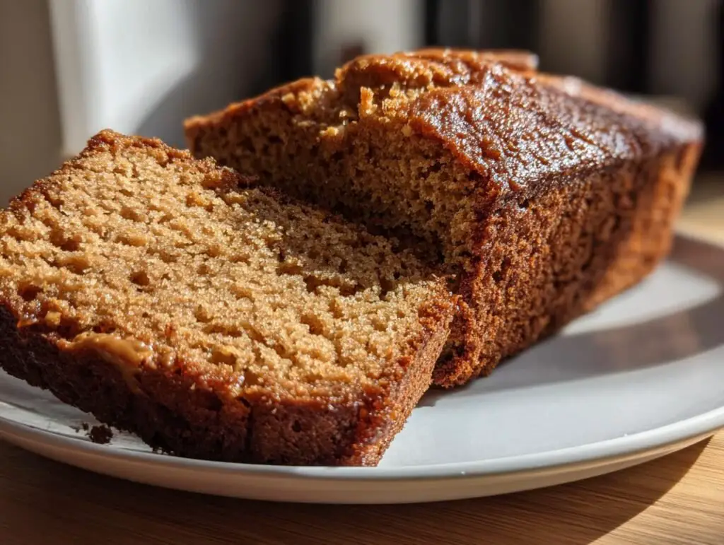 Moist Biscoff Cake Slice