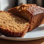 Moist Biscoff Cake Slice