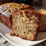 Moist Zucchini Cake with Brown Sugar Icing
