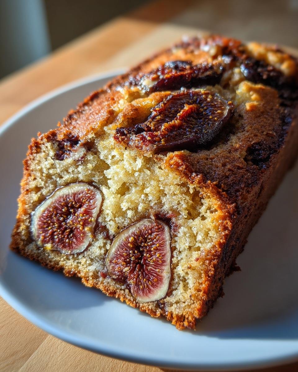 Moist and Delicious Fresh Fig Cake - detail 1