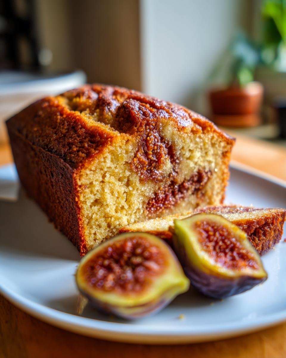 Moist and Delicious Fresh Fig Cake - detail 2