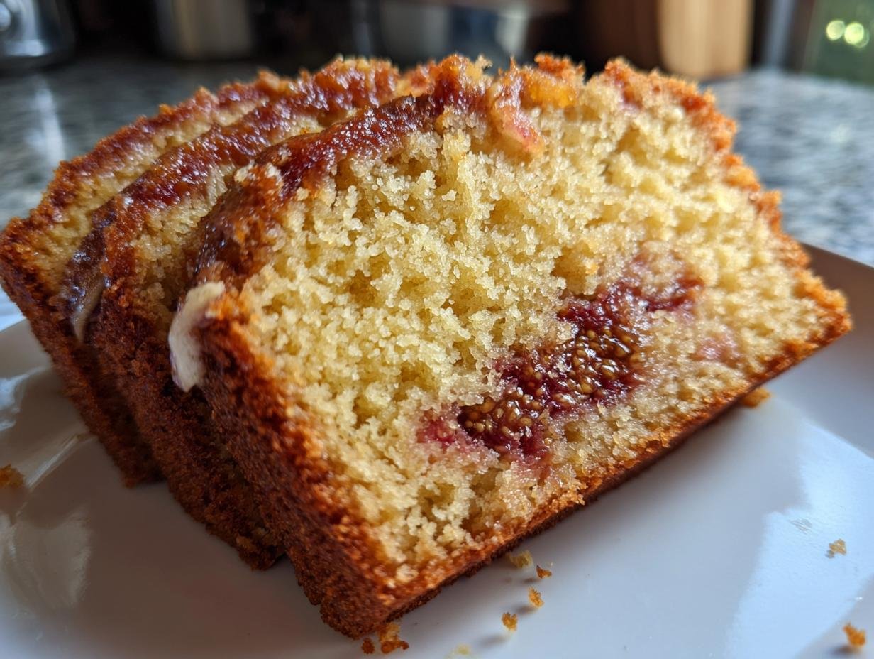 Moist and Delicious Fresh Fig Cake