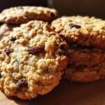 Oatmeal raisin cookies chewy