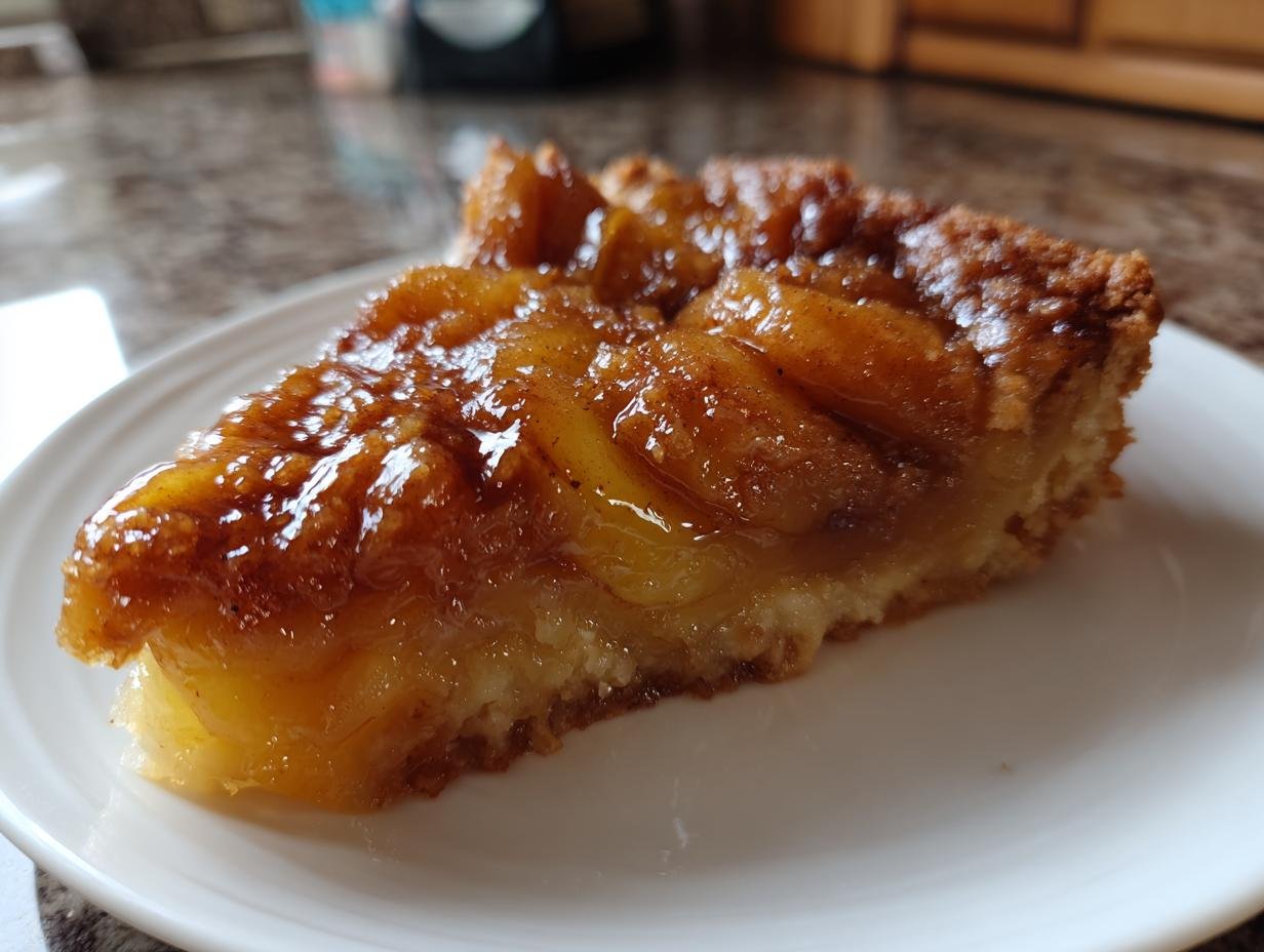 Old School Easy Brown Sugar Peach Cobbler