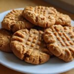Old-fashioned Peanut Butter Cookies