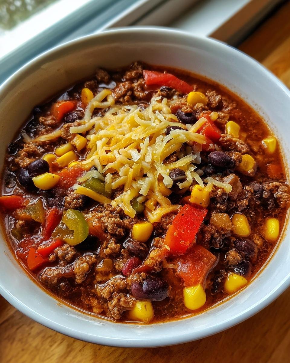 One-Pot, 30-Minute Taco Soup Recipe - detail 1
