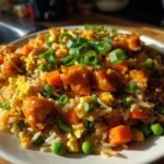 Orange Chicken Fried Rice
