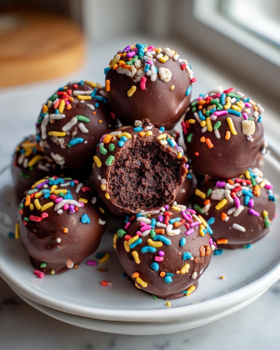 Oreo Balls - detail 1