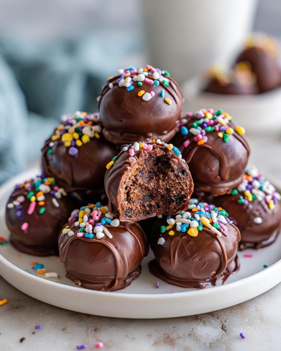 Oreo Balls - detail 2