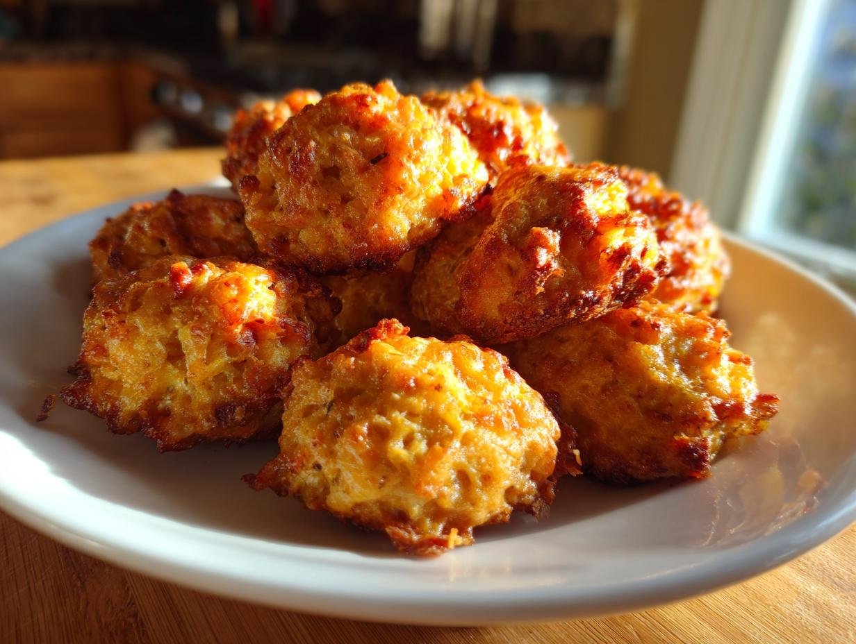 Original Sausage Balls – Classic & Easy Party Appetizer