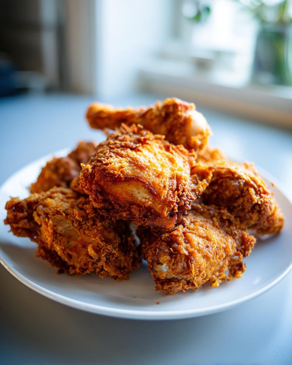 Oven-Fried Chicken Thighs - detail 1