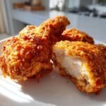 Oven-Fried Chicken Thighs