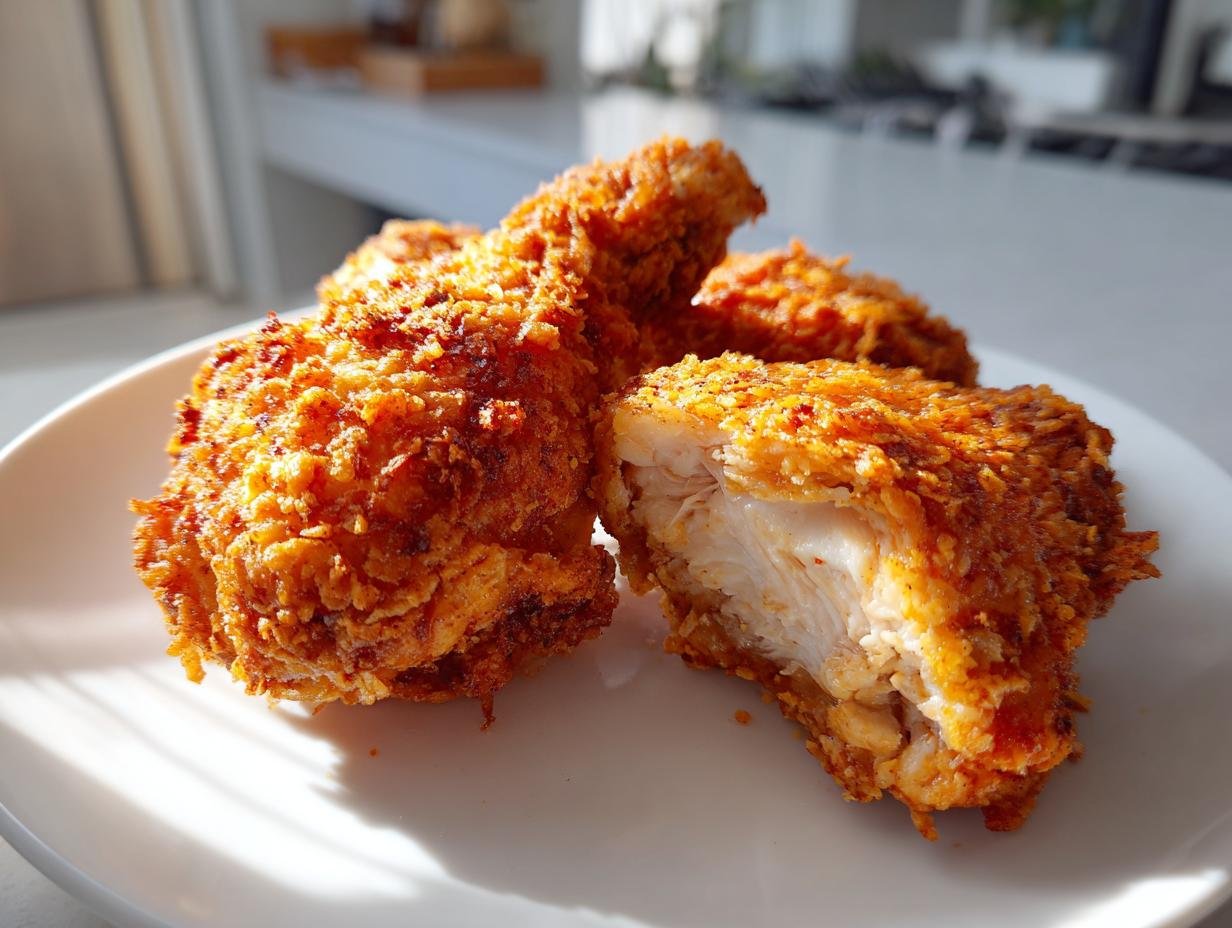 Oven-Fried Chicken Thighs